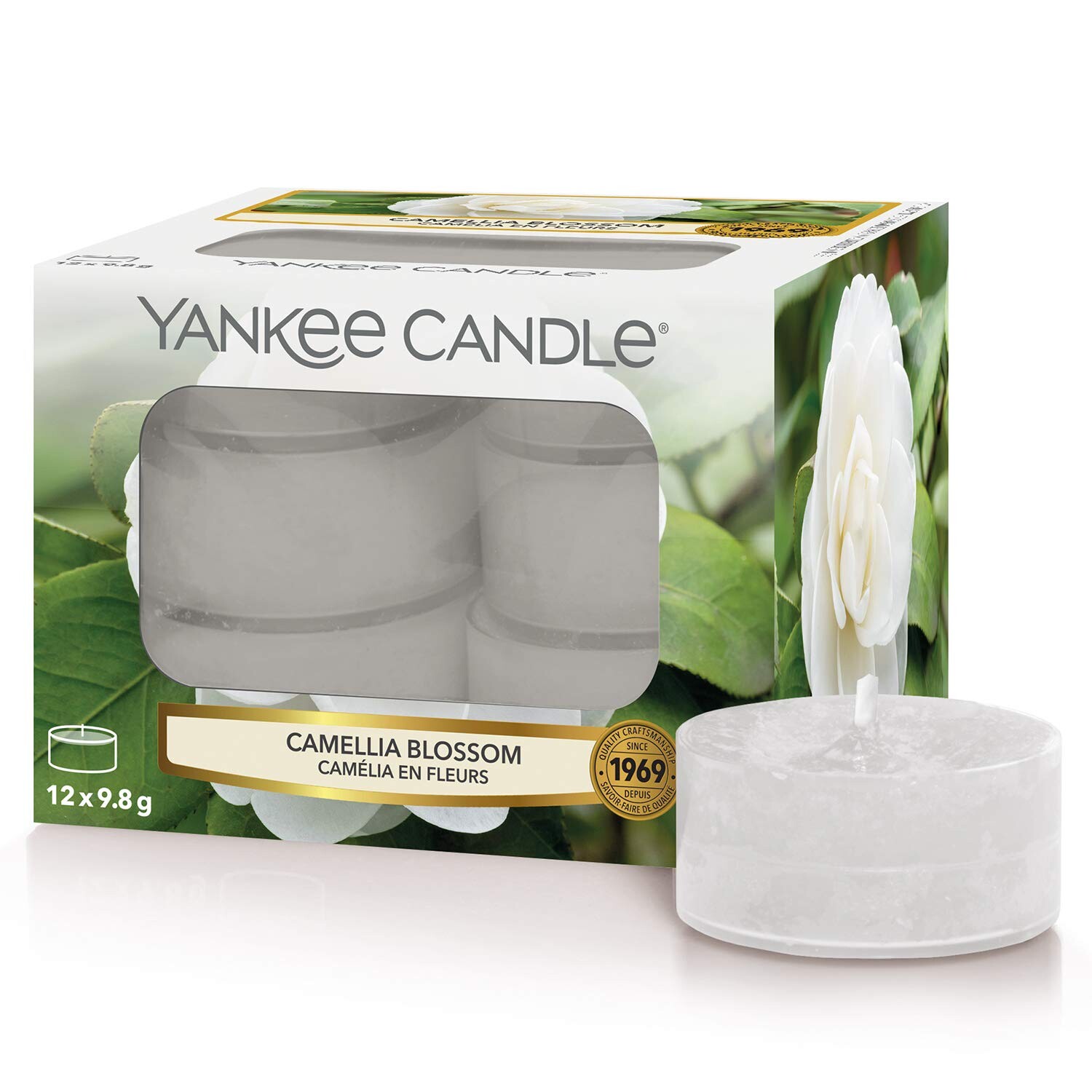 Yankee Candle Camellia Blossom Teelicht